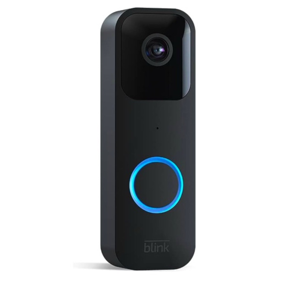 Blink video doorbell